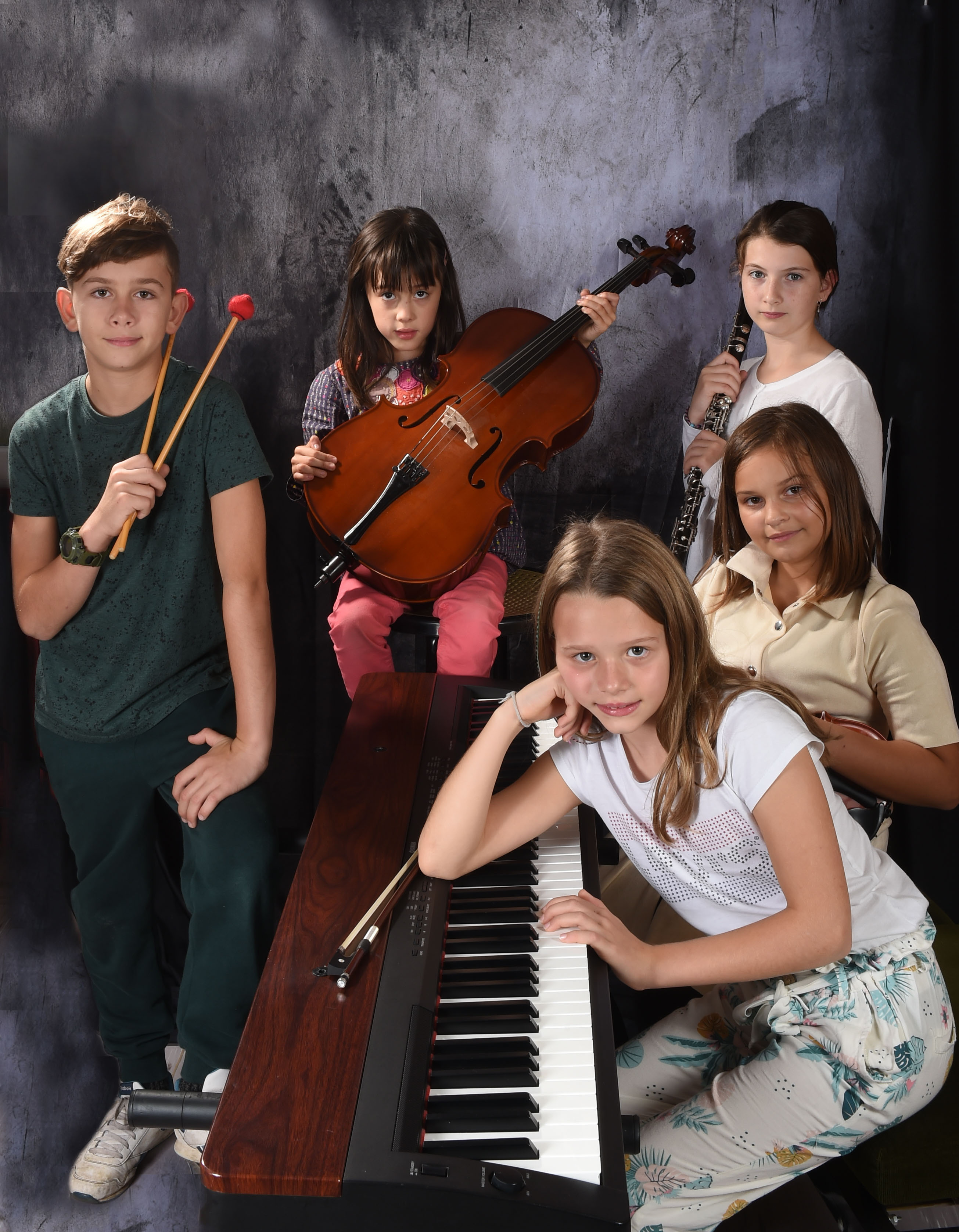 Une année musicale diversifiée et fructueuse pour l'école de musique intercommunale du Migennois !