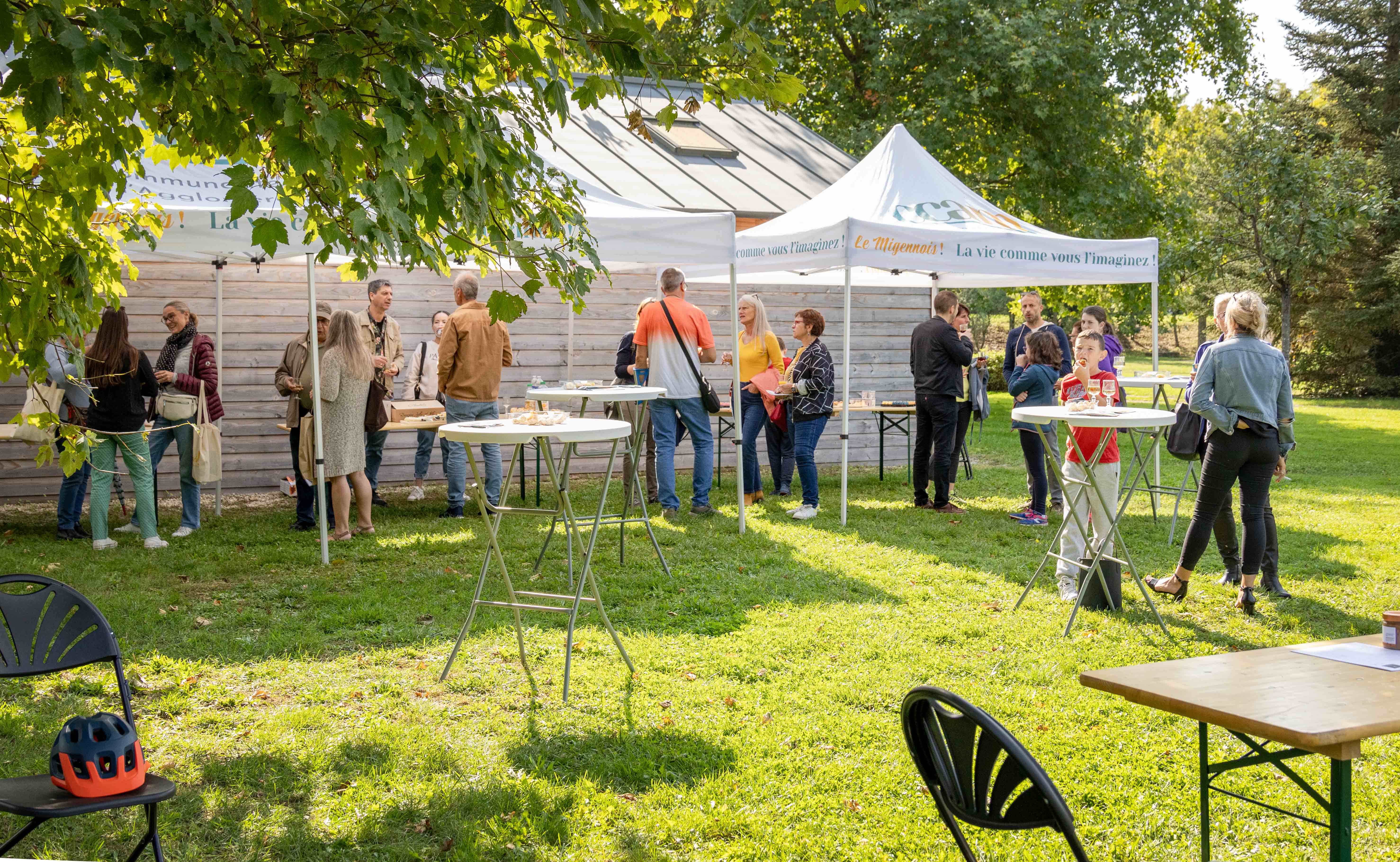 La Communauté de Communes souhaite la bienvenue à ses nouveaux habitants.