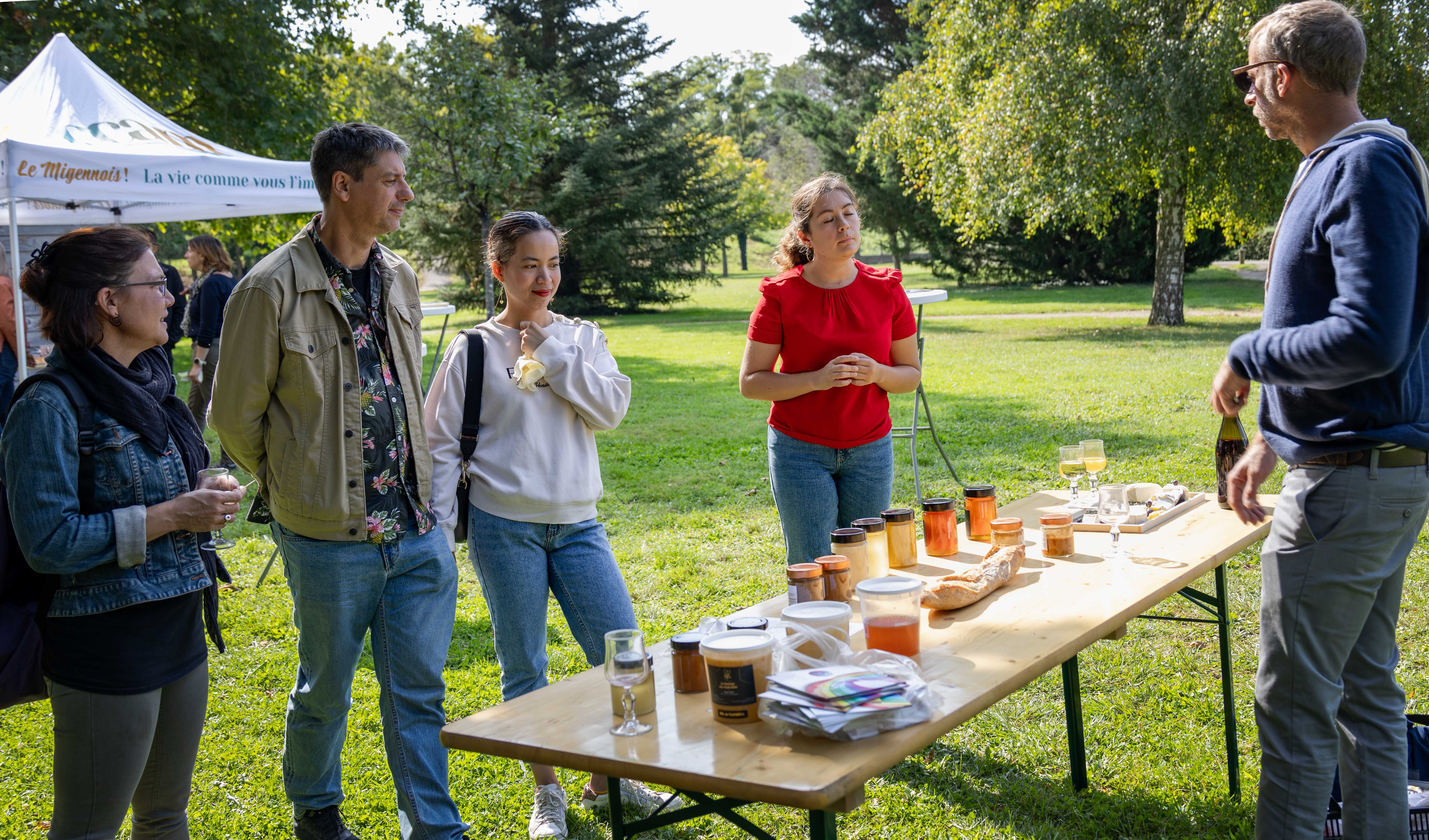 La Communauté de Communes souhaite la bienvenue à ses nouveaux habitants.