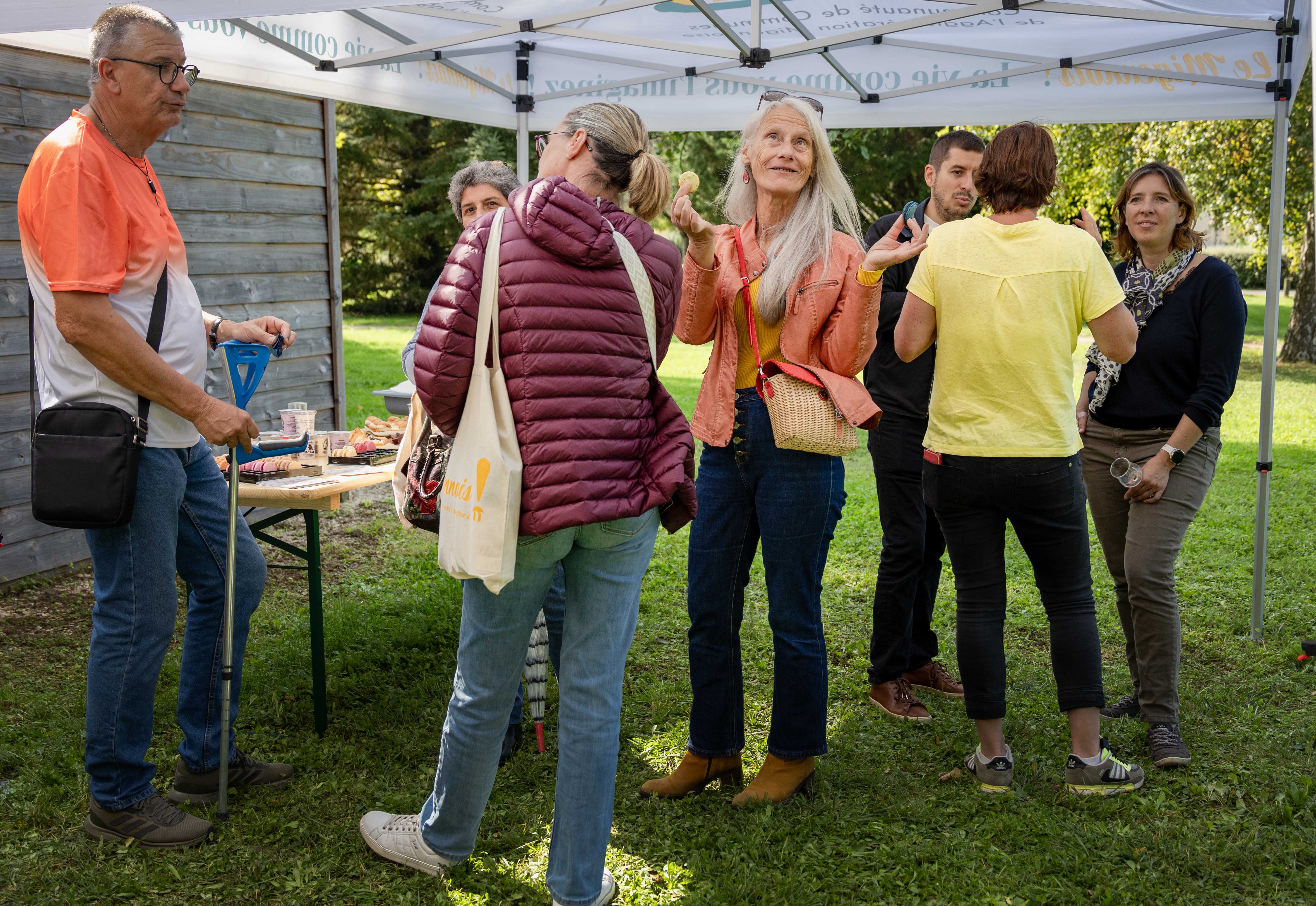 La Communauté de Communes souhaite la bienvenue à ses nouveaux habitants.