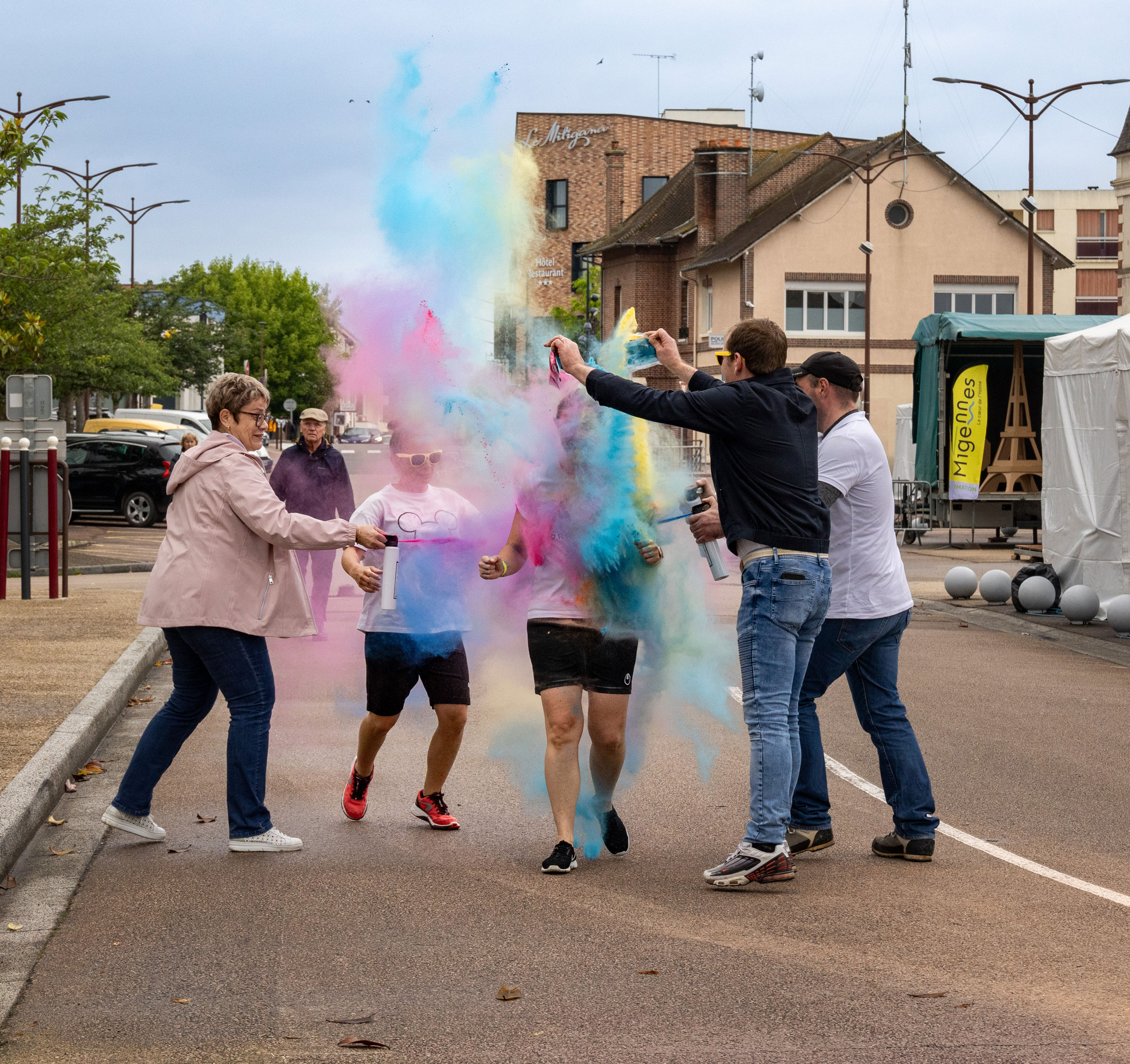 Le sport dans le Migennois !