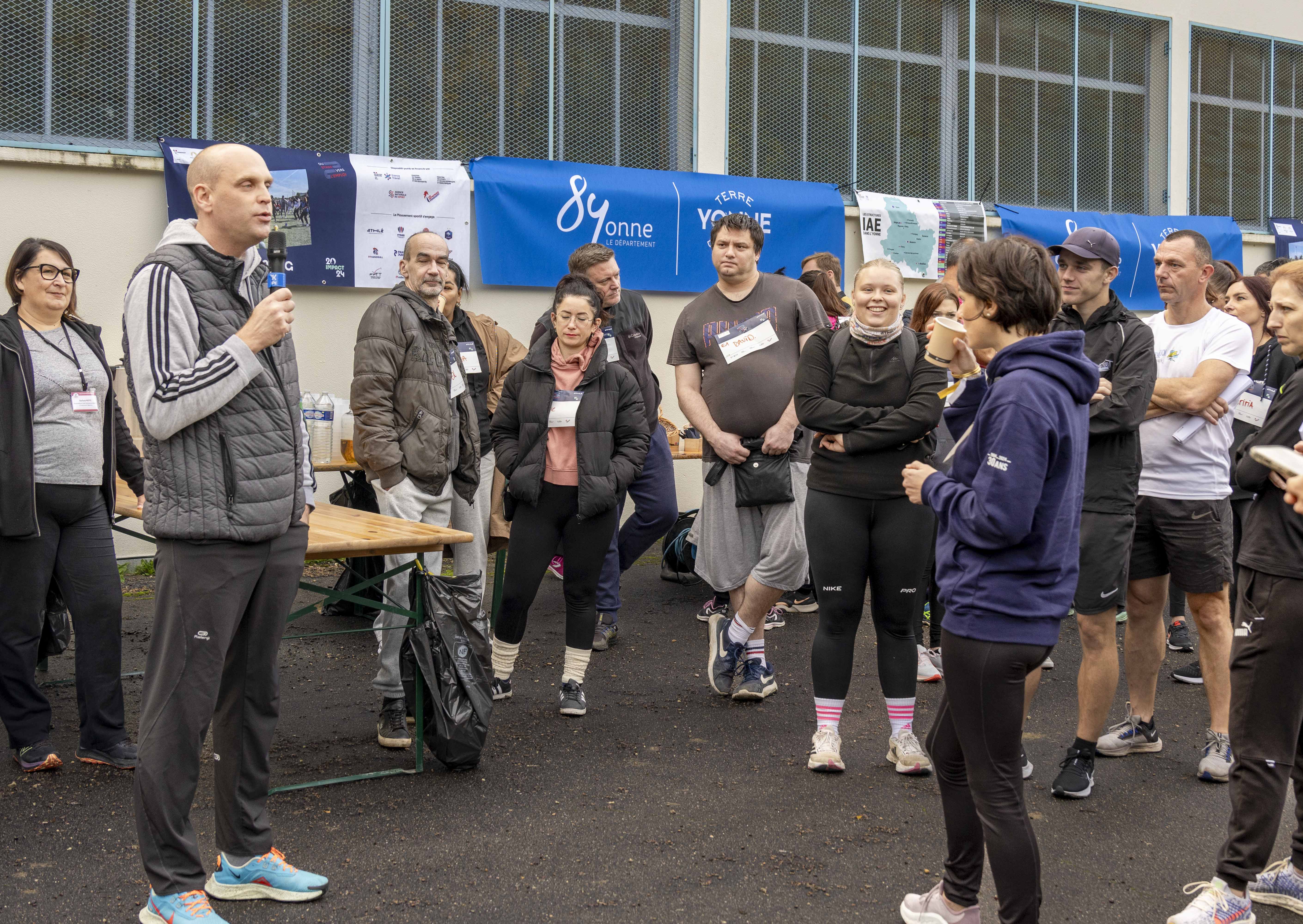 Du stade vers l'emploi