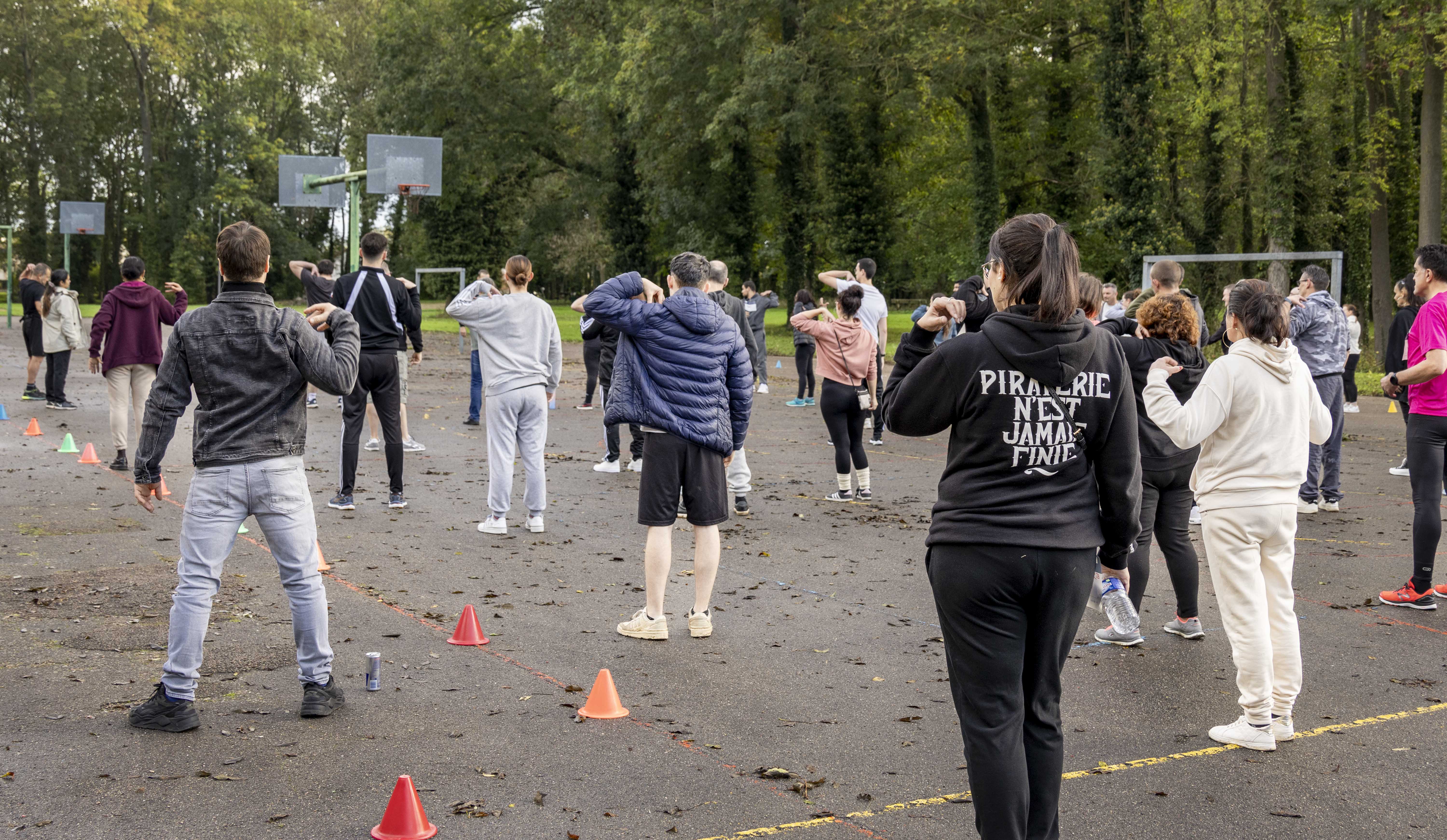 Du stade vers l'emploi